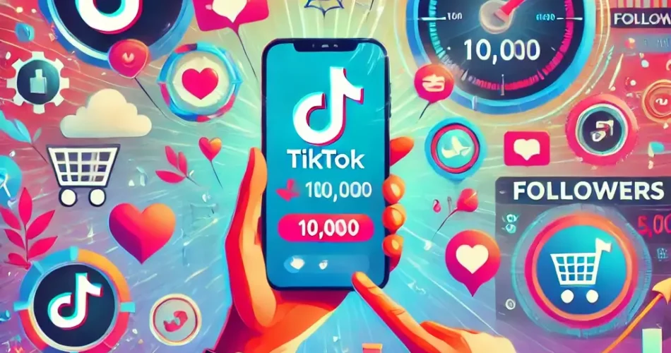 TikTok Account Kaufen: Wie Sie 10.000 Follower Erreichen